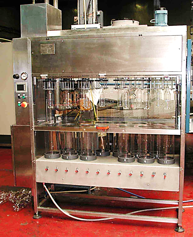 Stress cracking bottiglie in PET