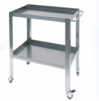Carrello veterinario per medicazione