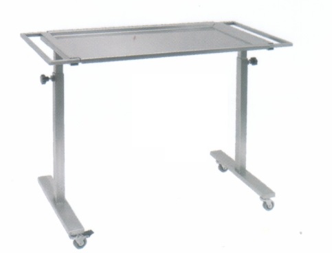 Carrello servitore per ortopedia veterinaria