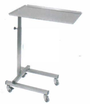 Carrello servitore per veterinari